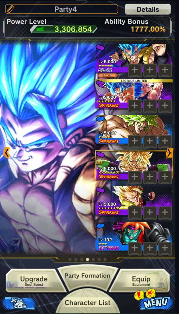 Dbl acc with duo Goku & Vegeta SSJ3 SSJ2 - EpicNPC