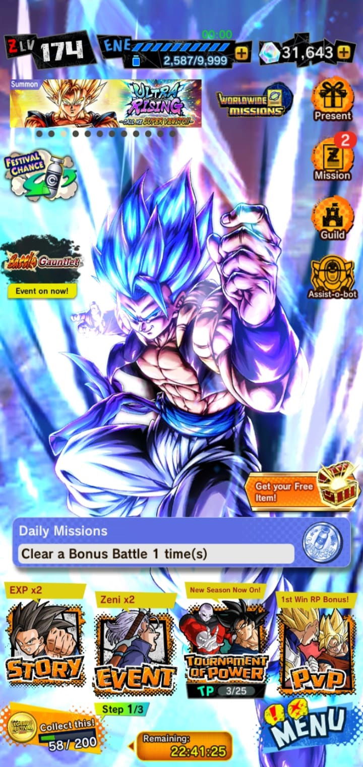 SOLD - DBL 8⭐️NEW Gogeta UL - EpicNPC