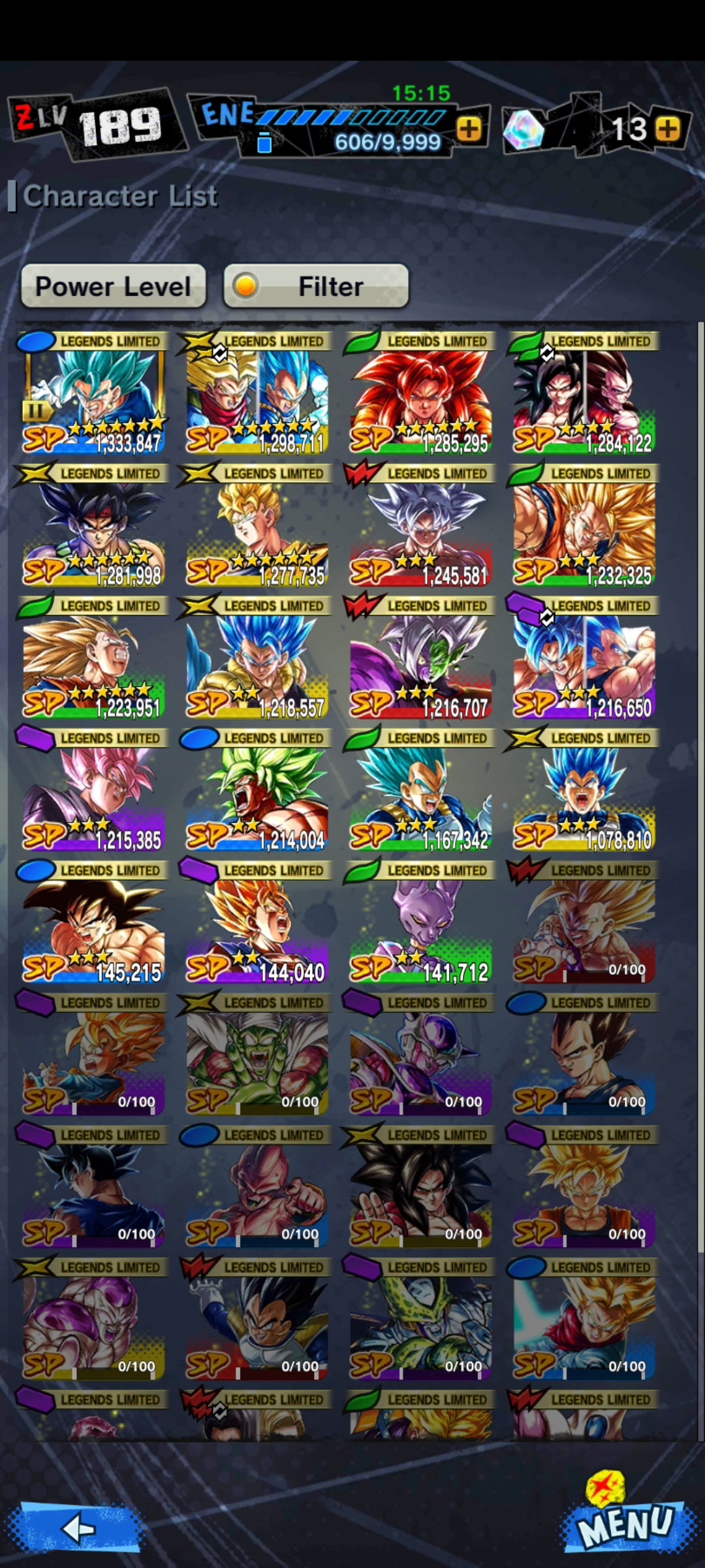 Gogeta Blue ultra, Vegito SSJ ultra, Vegito Blue Zenkai, all new DUO ...