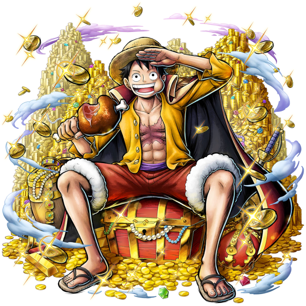 King of OPBR! 6* EX LUFFY [Lv.100] EPIC GAMEPLAY IN SS LEAGUE