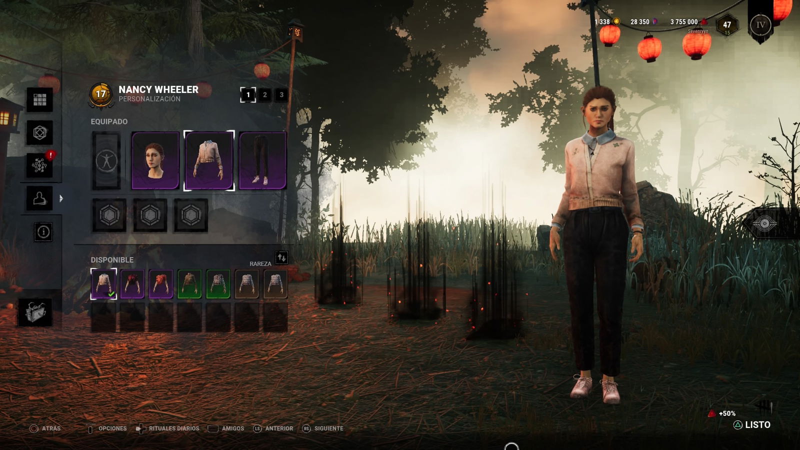 SOLD Selling DBD PS account(3.5k hours, Nancy and Steve skins, almost