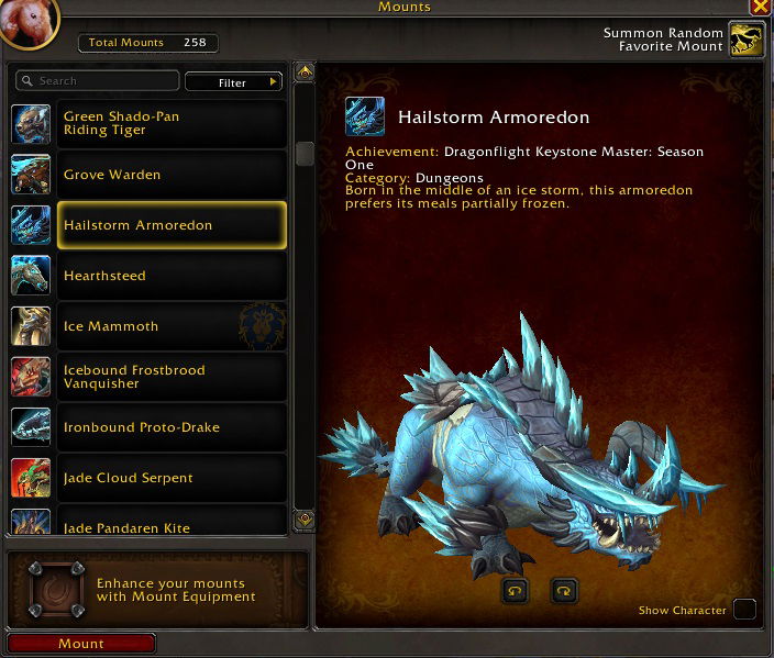 SOLD - Paladin CM-MoP - KSM - 398 - Spectral Tiger - EpicNPC