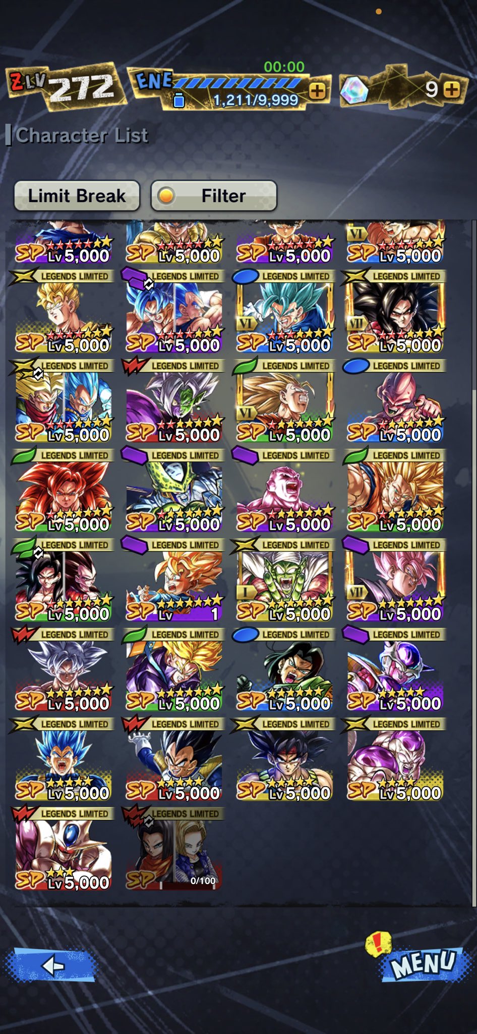 SOLD Dragon Ball Legends Account Stacked EpicNPC