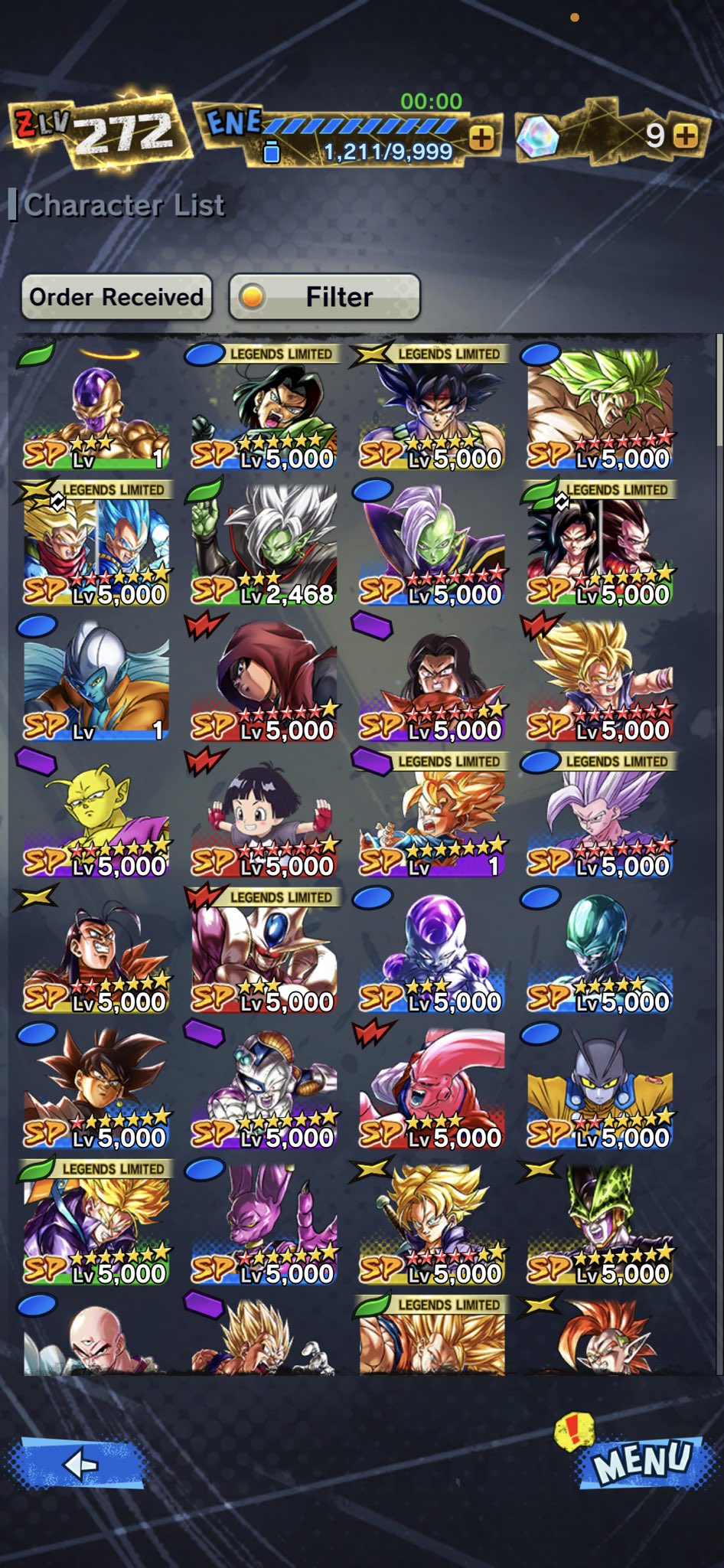 SOLD Dragon Ball Legends Account Stacked EpicNPC