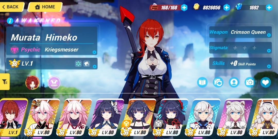 Sold Honkai Impact 3 Sea End Game 600 Day 8 Herscher Hof Hot Hor Hov