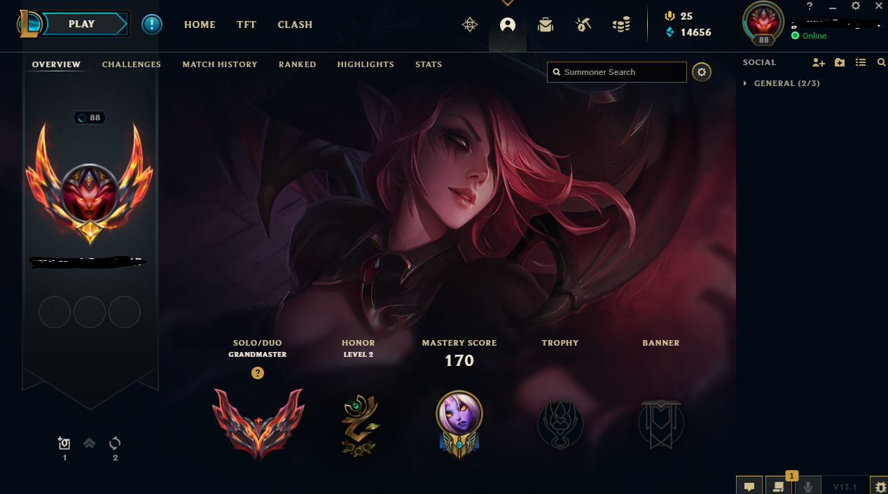 Selling] NA GRANDMASTER CHALLENGER ACCOUNT🔥 67%Winrate, 100% HANDMADE, 🔥  S12 ACCOUNT