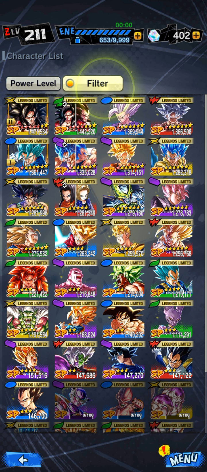 Dragon ball legends OP GT TEAM, UGB, beast - EpicNPC