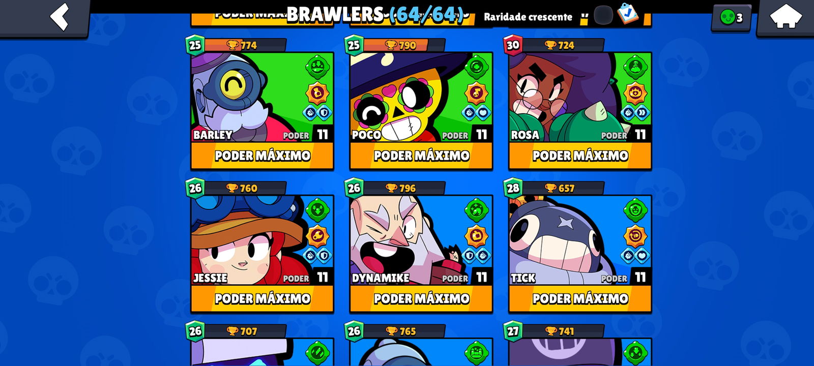 Account brawl stars EpicNPC