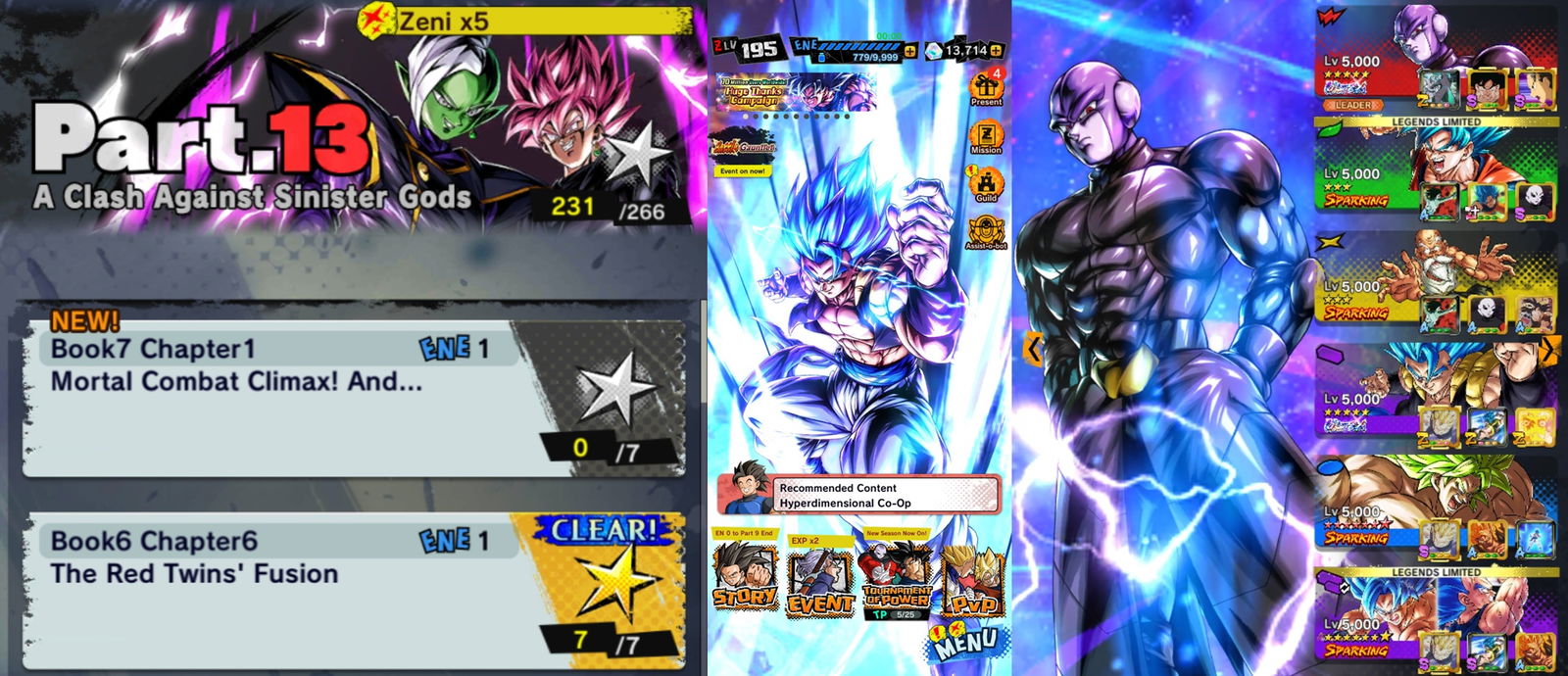 Strong account 14* ultra gogeta, 12* ultra goku black etc - EpicNPC