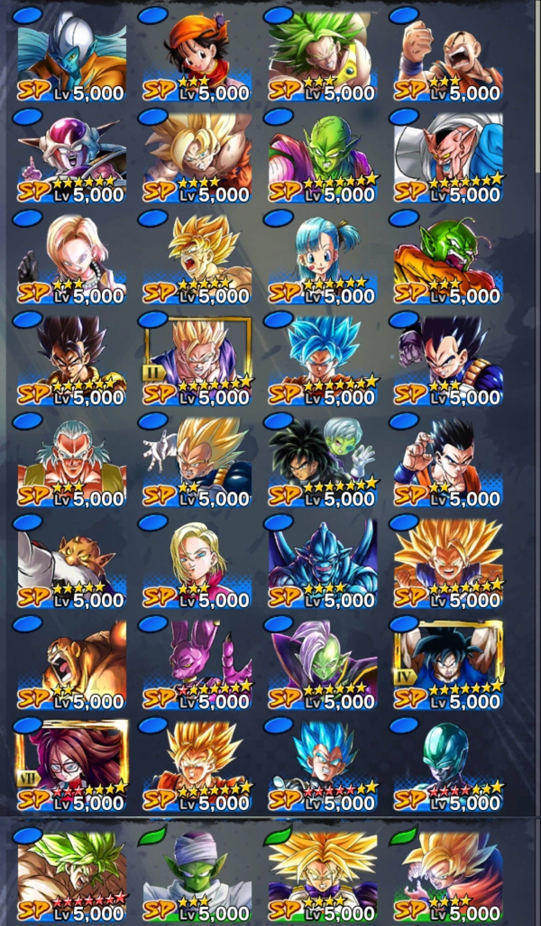 Strong account 14* ultra gogeta, 12* ultra goku black etc - EpicNPC