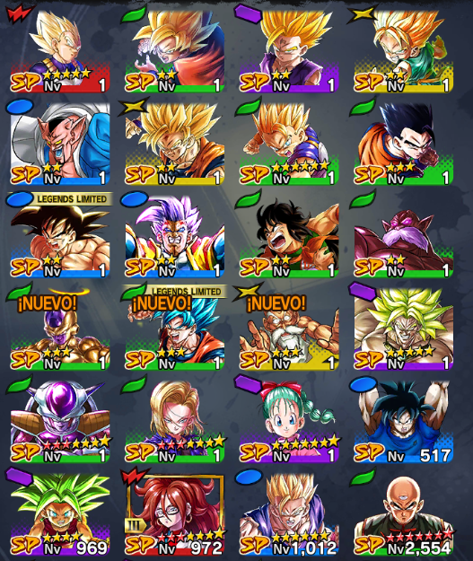 SOLD - ultra acc with goku ssb(UI) + roshi + more ultras + lfs + 90.553 ...