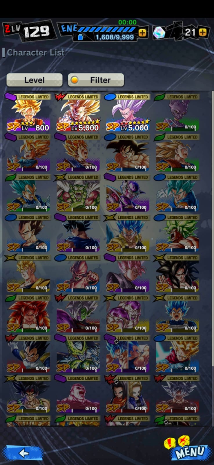 Selling a dbl account with good units at multiple stars - EpicNPC