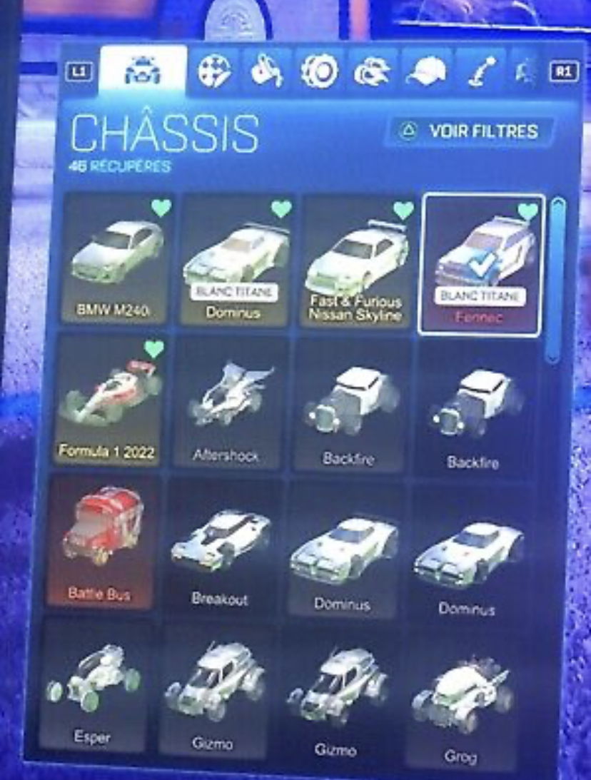 new account rocket league