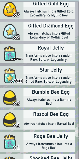 Star egg makes bee GIFTED!