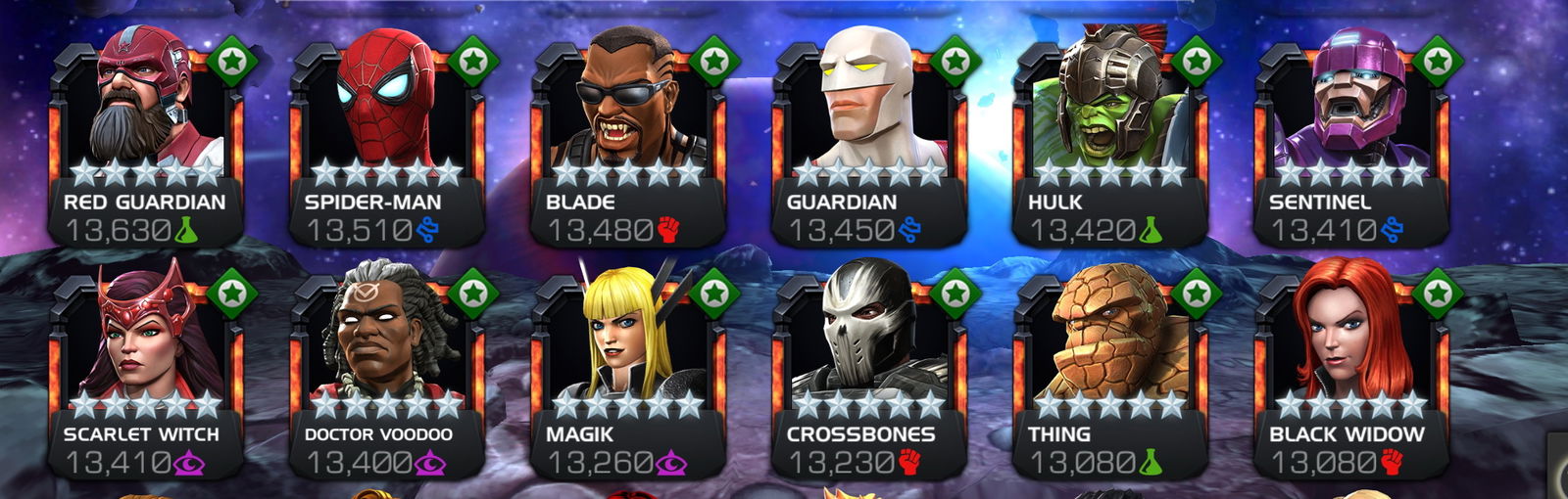 SOLD - MCOC Account | Rating 3.1M | prestige 15K | Paragon | R5 Skill ...