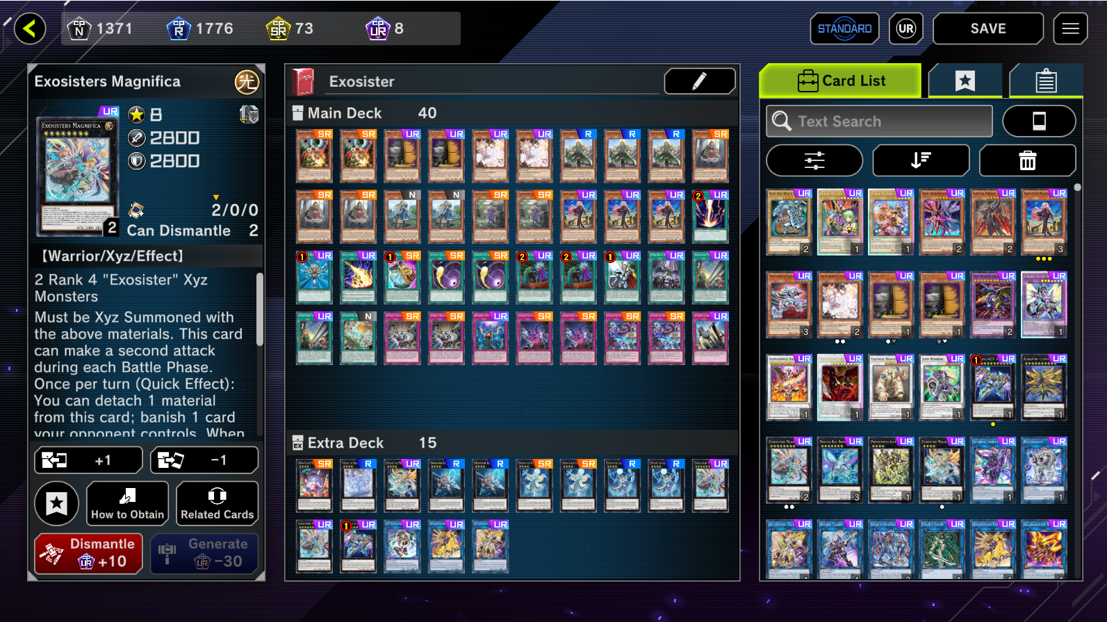 Yugioh Master Duel Exosister Deck | edu.svet.gob.gt