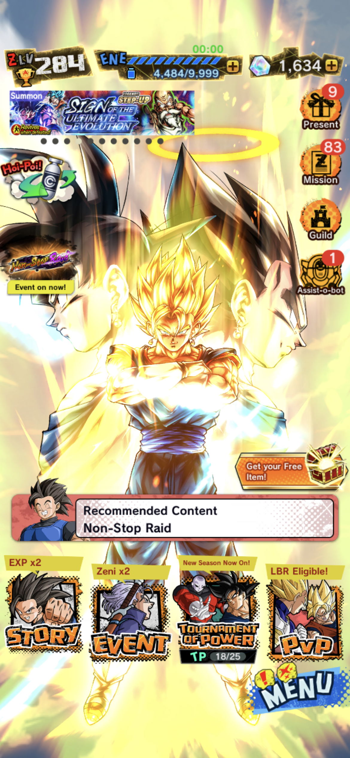 12 STARS Ultra Gogeta Blue - EpicNPC