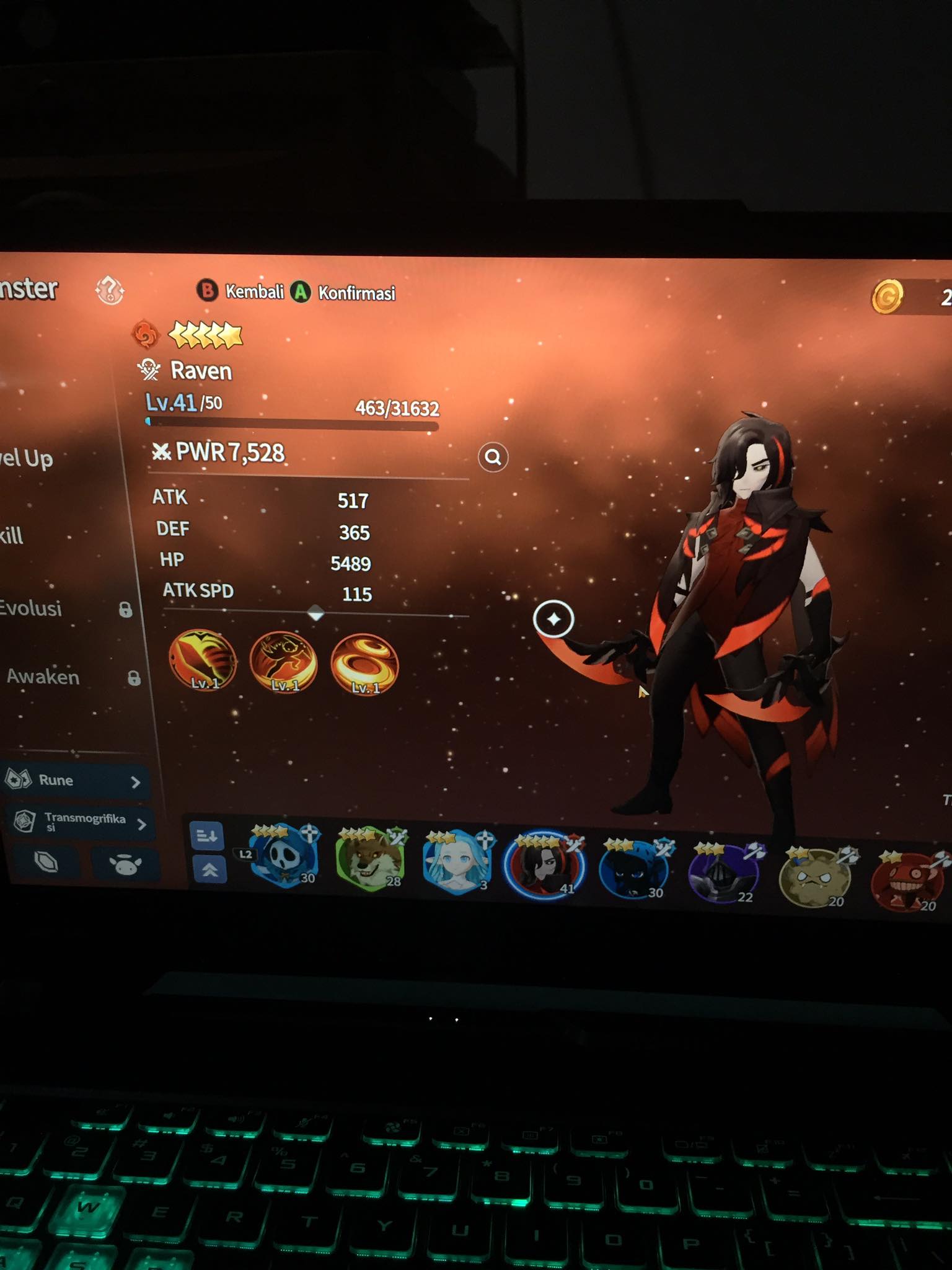 Sold Asia Ariel Fire Raven 1x Pull Only 5 Epicnpc