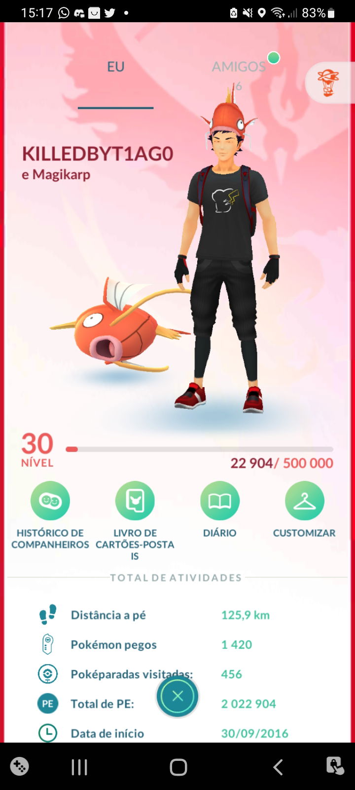 SOLD - Pokemon go account - EpicNPC