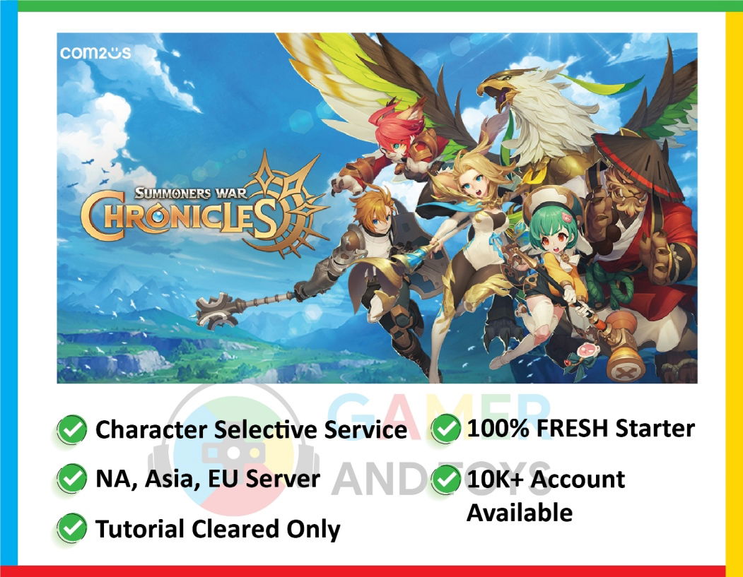 Selling - All Server: ⭐Summoners War: Chronicles Fresh Starter ...