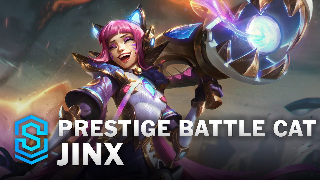 Selling - Prestige Jinx ⭐ Unranked, Fresh
