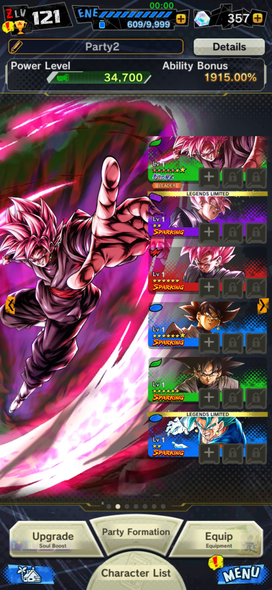 Strong account 14* ultra gogeta, 12* ultra goku black etc - EpicNPC