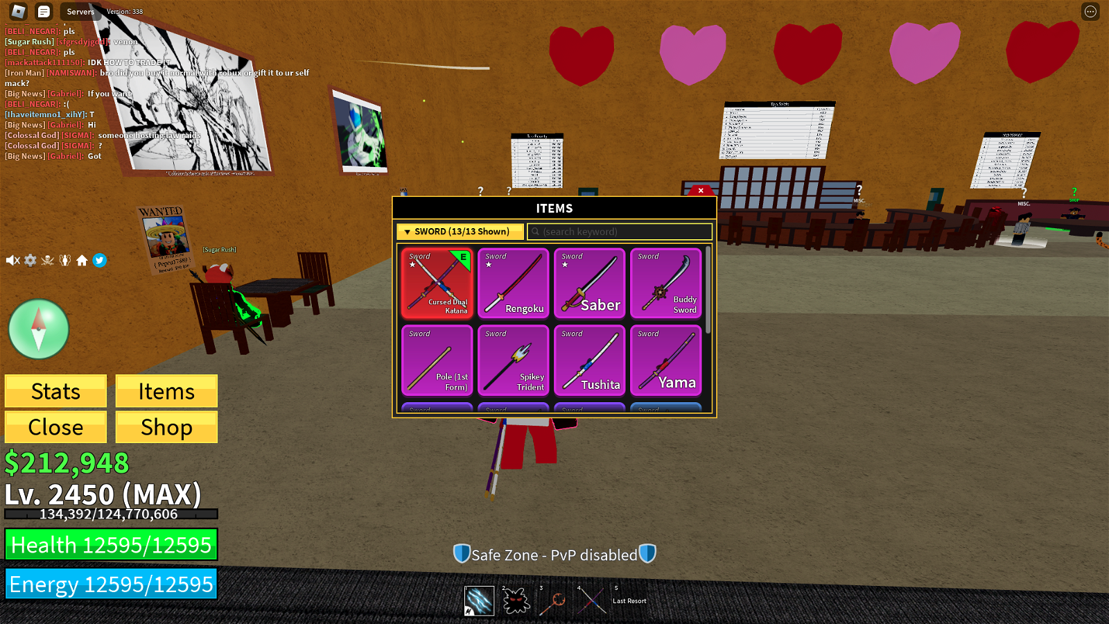 How To Get The Cursed Dual Katana In Blox Fruits