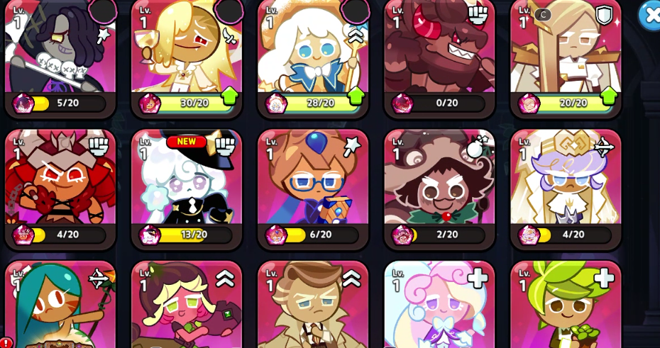 trading cookie run kingdom acc for small idv acc or a genshin acc with ...