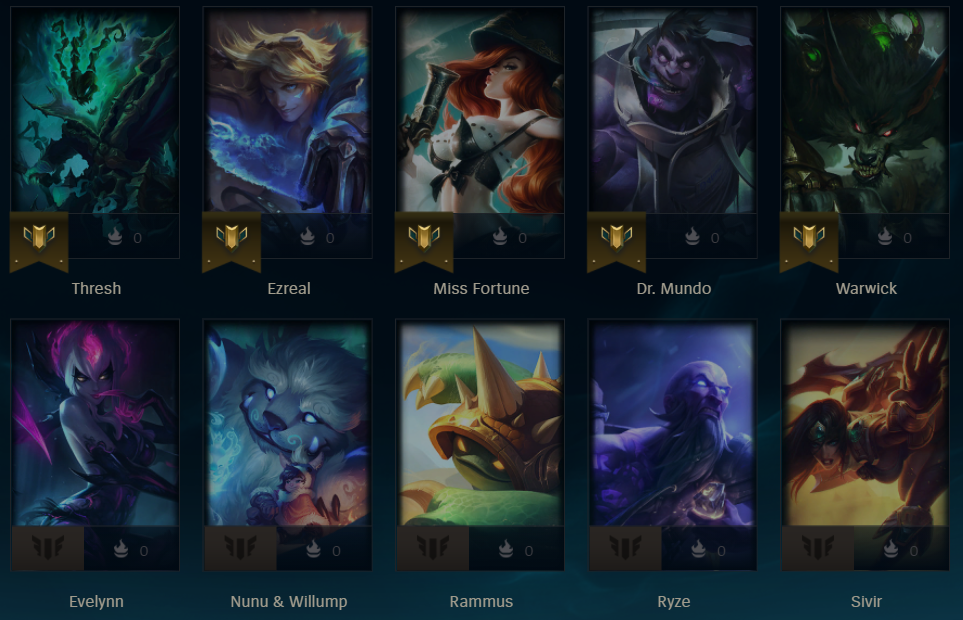 Selling - Garena lol account level 30 sg/my ( played once on ranked solo *1  wins* ) - EpicNPC