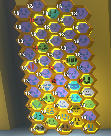 The Only Blue Hive Guide You'll Ever Need! (Bee Swarm Simulator) 