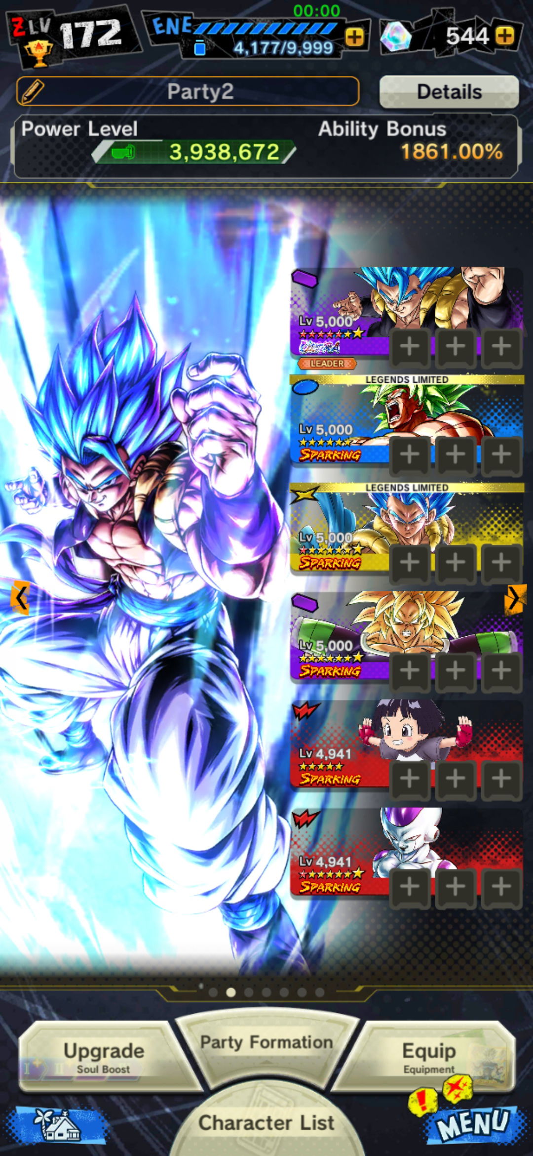 12 STARS Ultra Gogeta Blue - EpicNPC