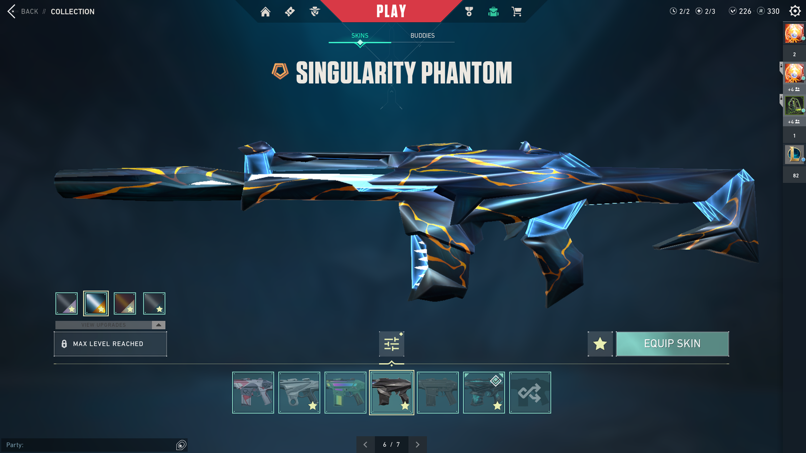 Selling - TR G 2 Prime, 2 Vandals, 3 Phantoms, Reaver Sheriff, Prime ...