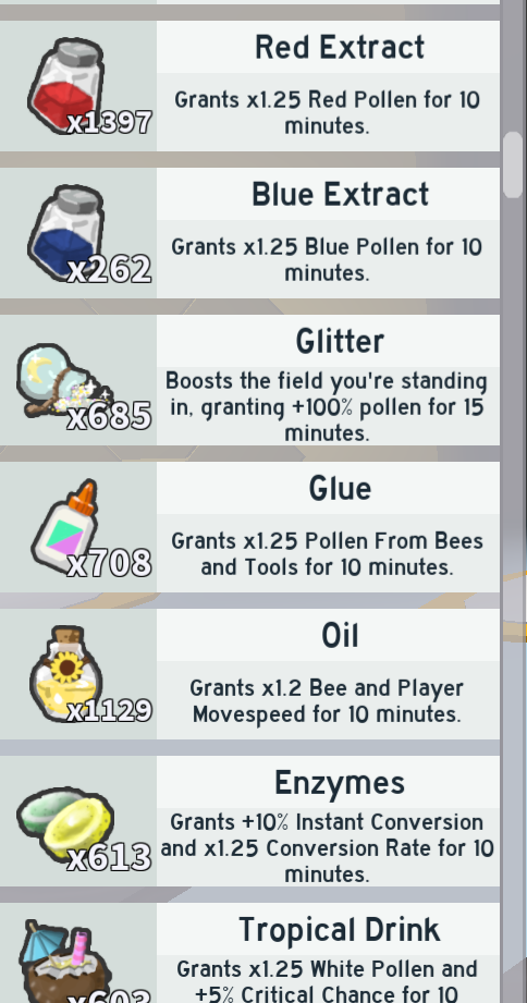 Selling - Bee Swarm Simulator 18-19 lvl bees, blue hive, tide popper, gummy  boots - EpicNPC