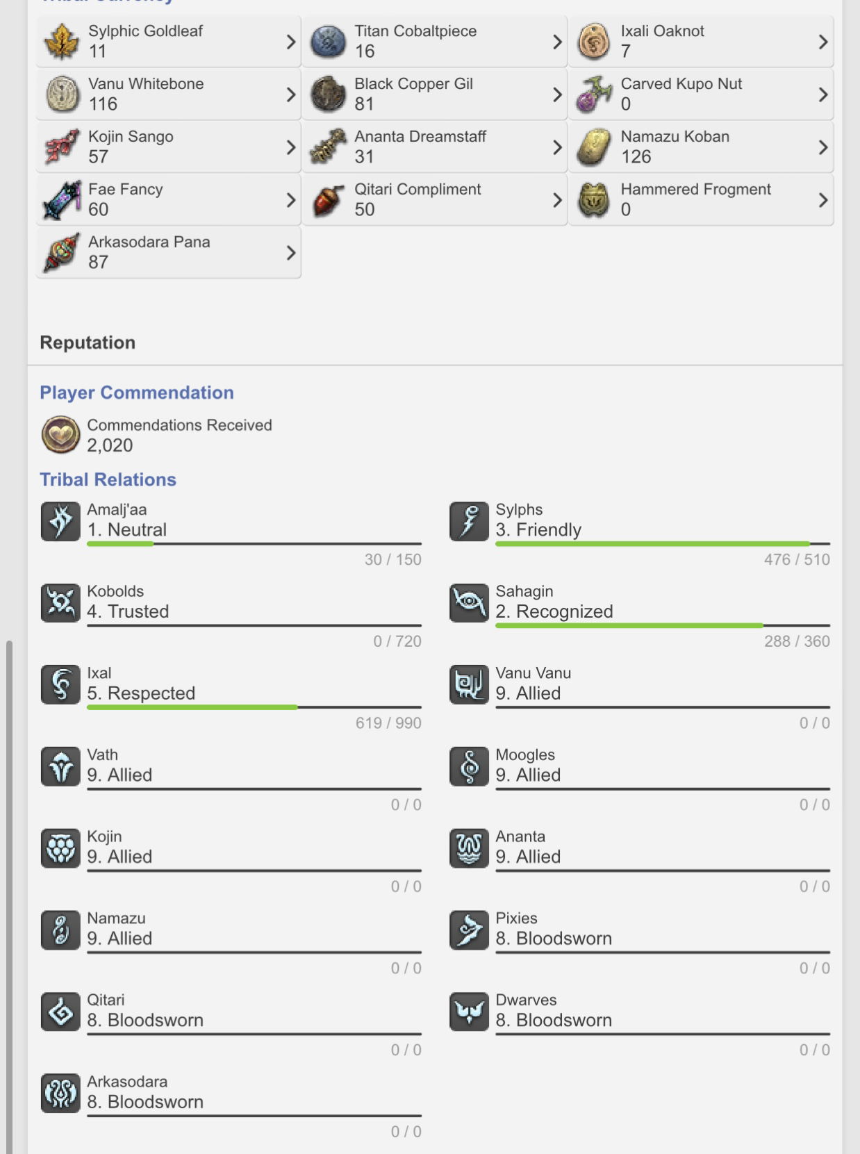 Sold selling my ffxiv penta legend 2000 epicnpc