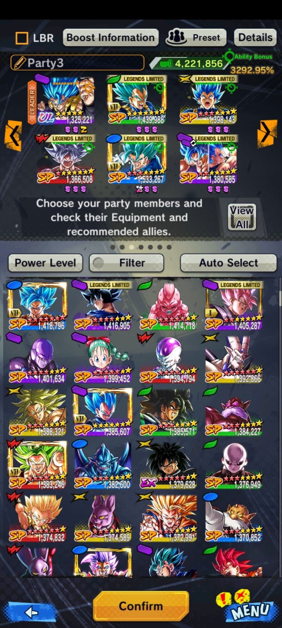 Dragon Ball Legends Account (Cheap, Kinda stacked) EpicNPC