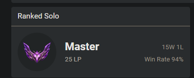 LoL EUNE s8 Master account High MMR - EpicNPC