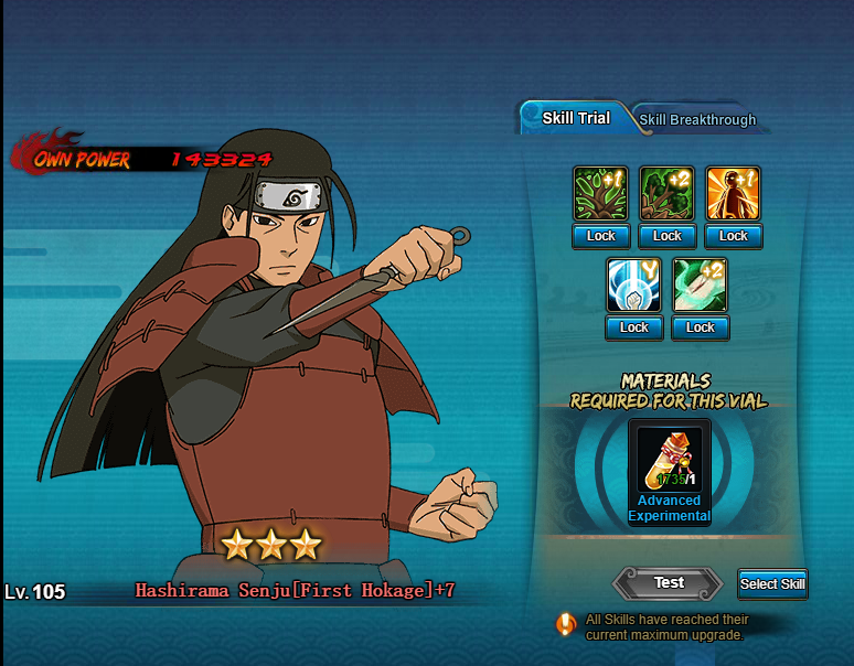 Hashirama Senju (Primeiro Hokage) - Edo Tensei mod