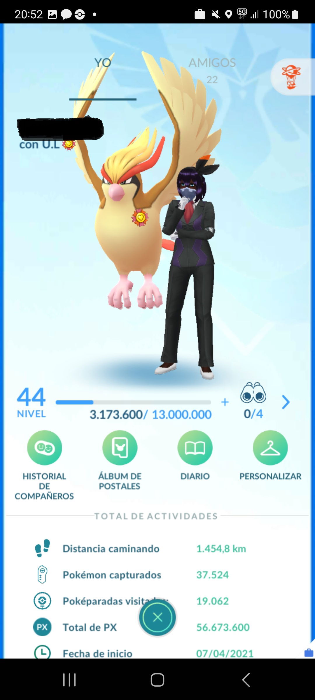 𝐒𝐎𝐋𝐃 𝐎𝐔𝐓] [𝐒𝐎𝐋𝐃 𝐎𝐔𝐓] [𝐒𝐎𝐋𝐃 𝐎𝐔𝐓] . . Pokemon Go  Account!!! Instinct Level 30 . . ☑️Stardust 392.000 ☑️Ready For Raid  ☑️Trainer Club Log-in…