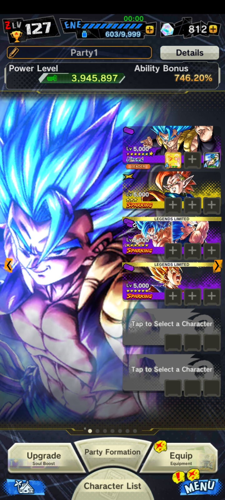 Ultra gogeta blue 8 here tapion super vegito - EpicNPC