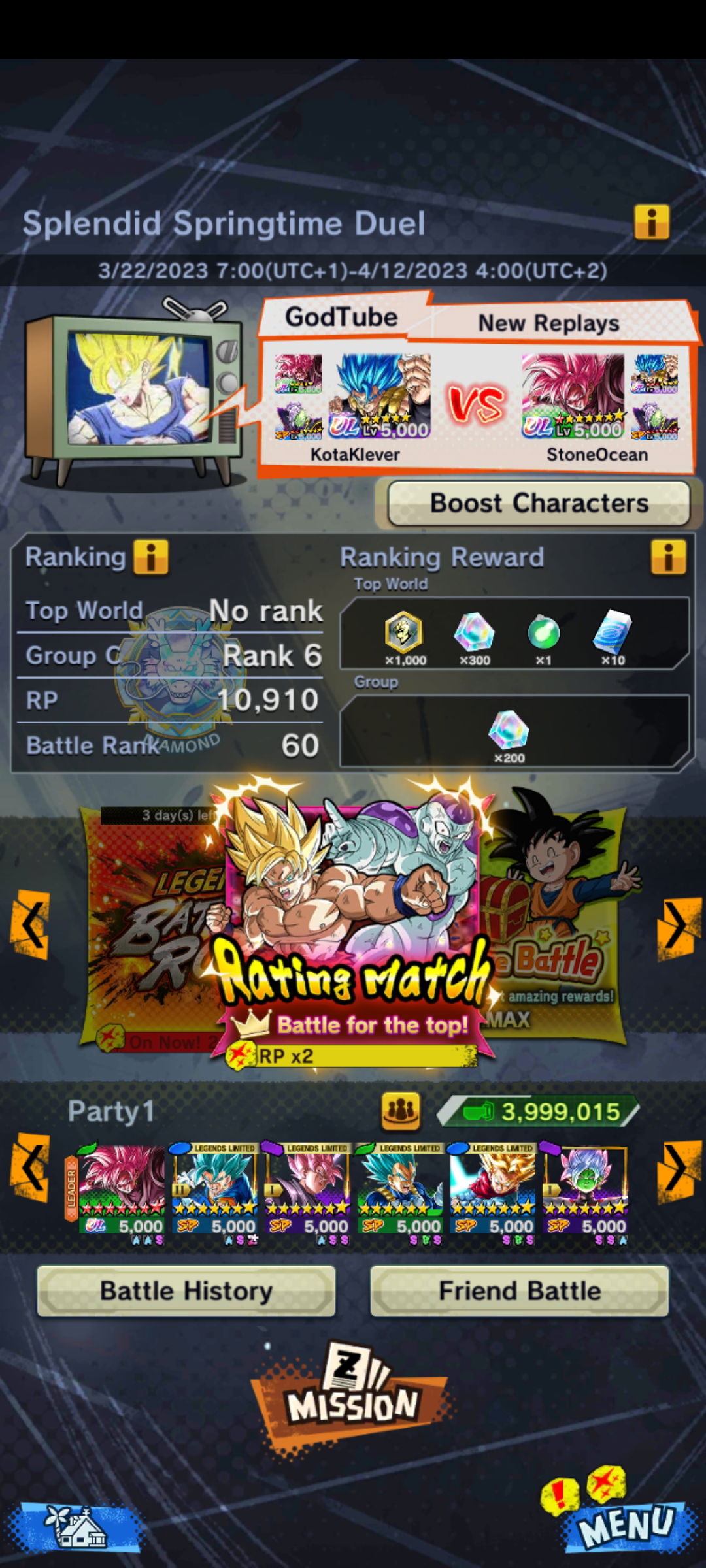 Strong account 14* ultra gogeta, 12* ultra goku black etc - EpicNPC