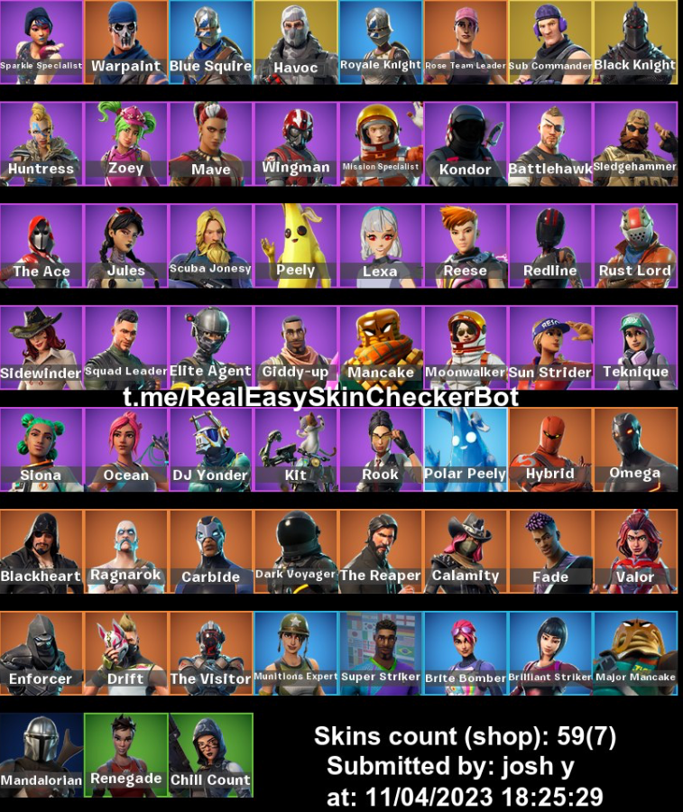 Fortnite Selling Account With Black Knight, John Wick, Account Since 