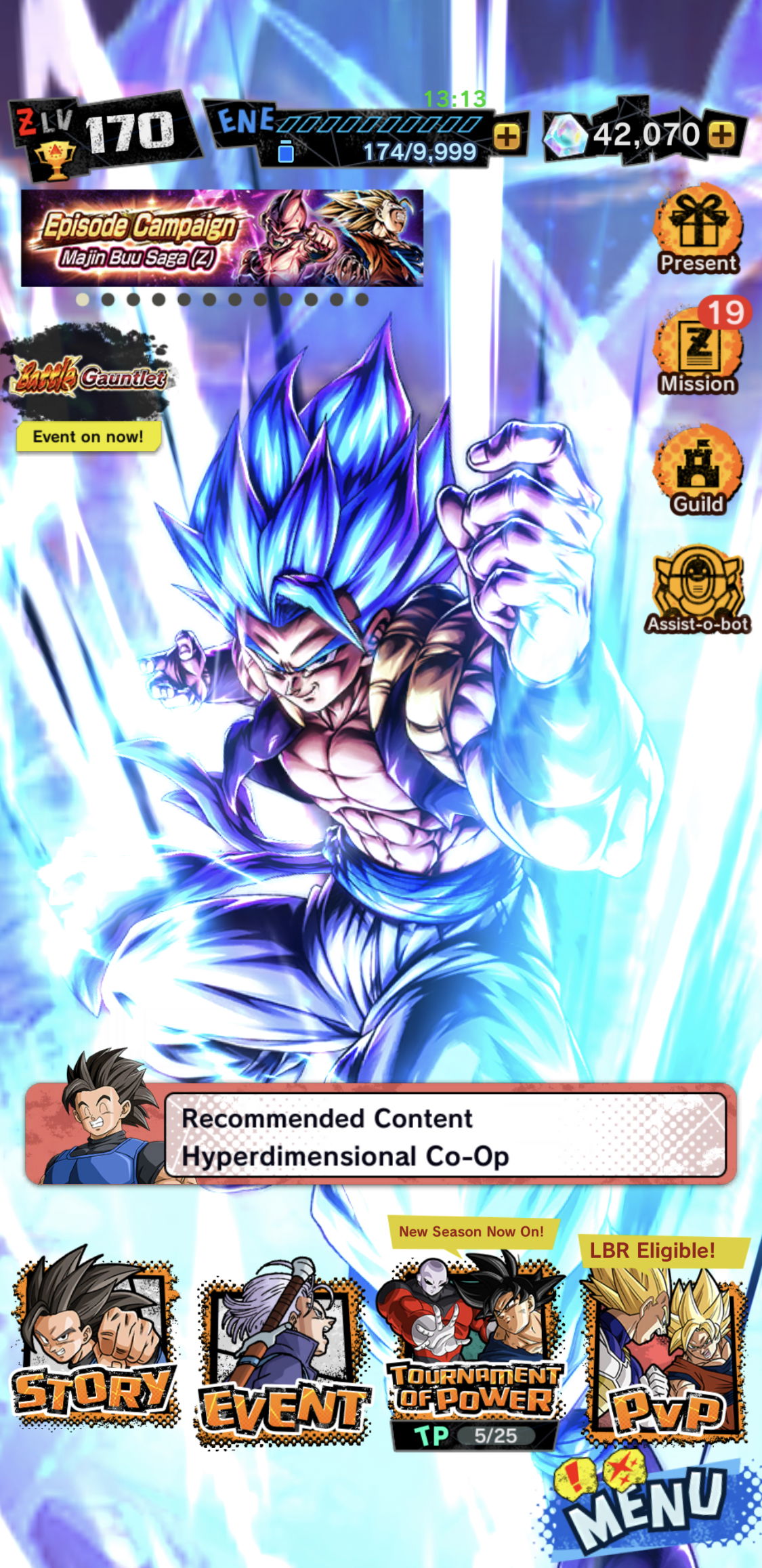 Dbl acc with duo Goku & Vegeta SSJ3 SSJ2 - EpicNPC