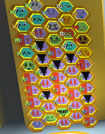 Selling - Bee Swarm Simulator 18-19 lvl bees, blue hive, tide popper, gummy  boots - EpicNPC