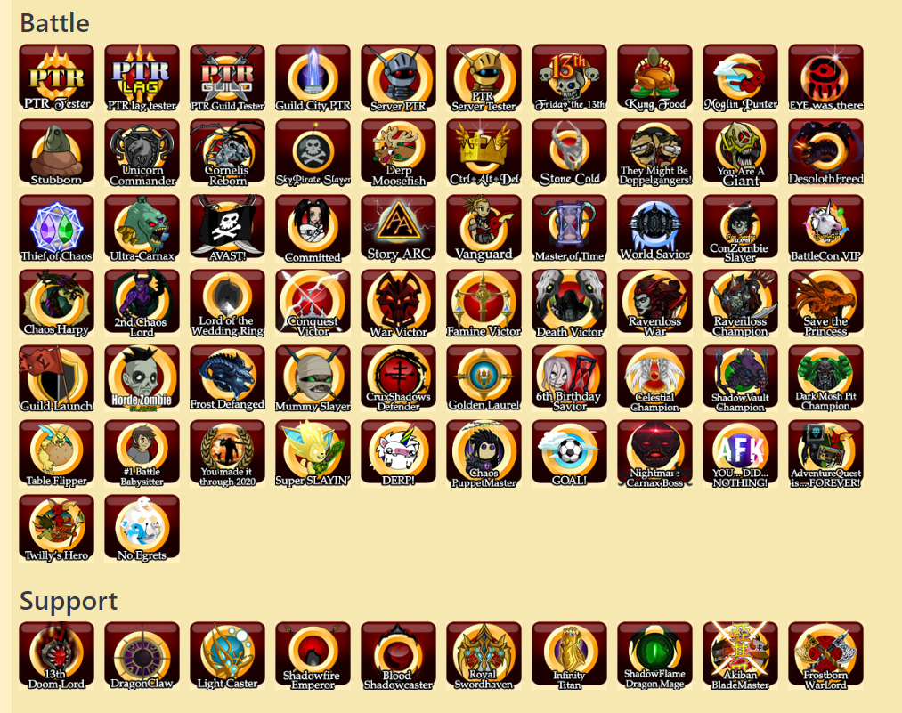 SOLD - CHEAP acc w/ all badge farms & lots of Dage and Nulgath items? Check  THIS! - EpicNPC