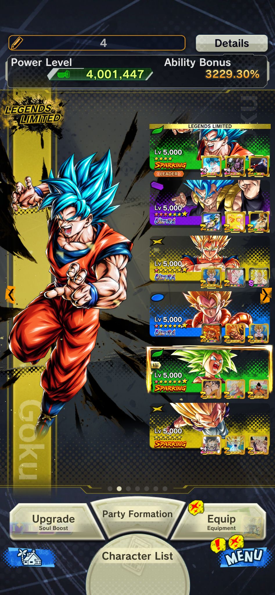 SOLD - DBL 8⭐️NEW Gogeta UL - EpicNPC