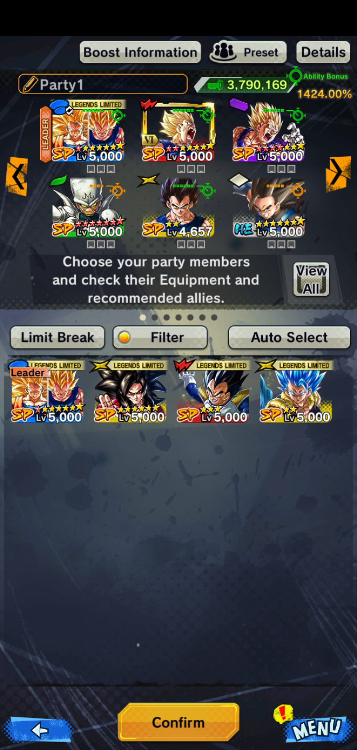 SOLD - Unlinked New LF Goku SSJ3/Vegeta SSJ2 8☆ + 20k crystals for $16 -  EpicNPC