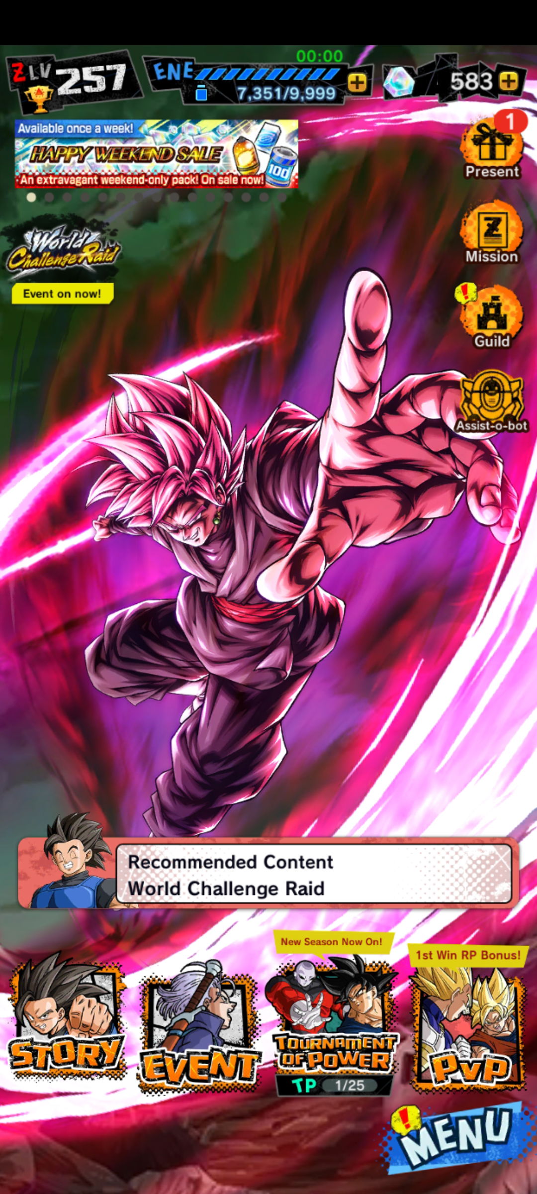 Goku Pack 16