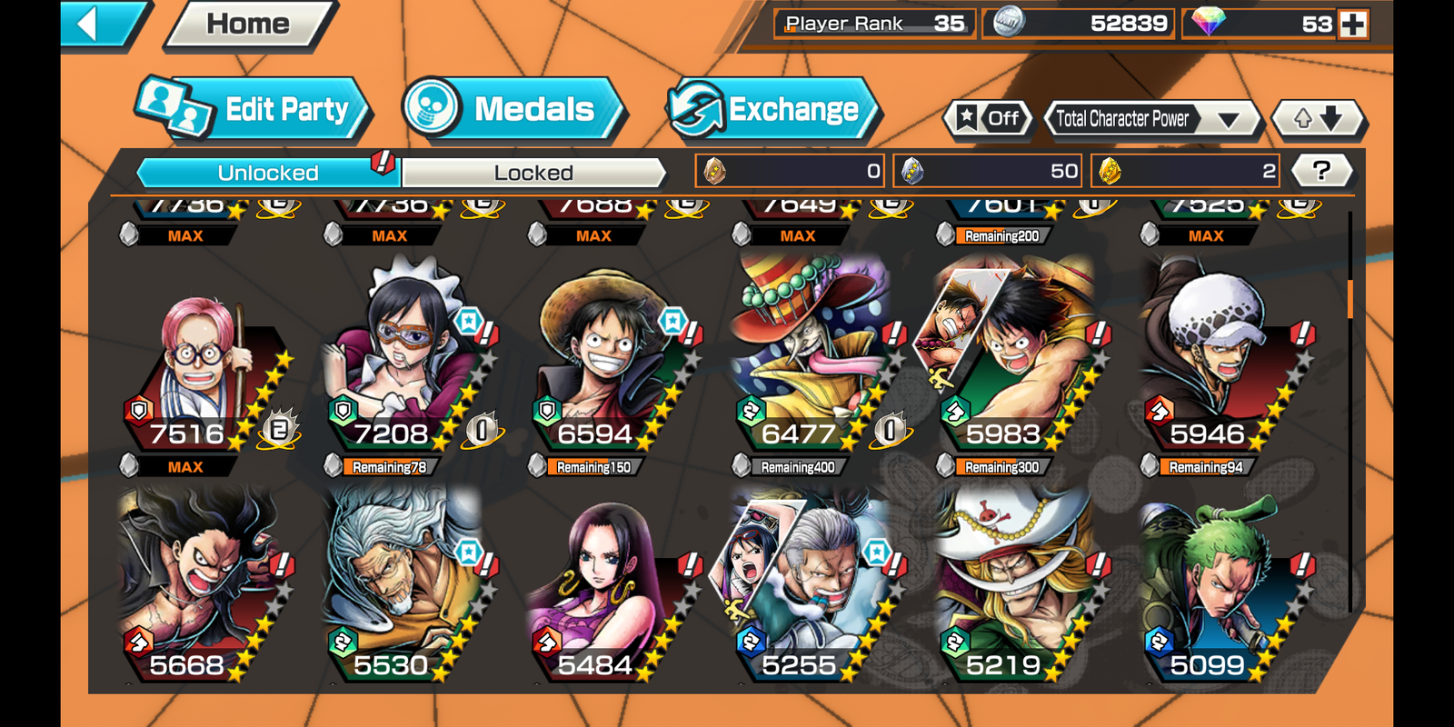 Selling - Yamato Max, Green Kaido Max (2ex Max) - EpicNPC