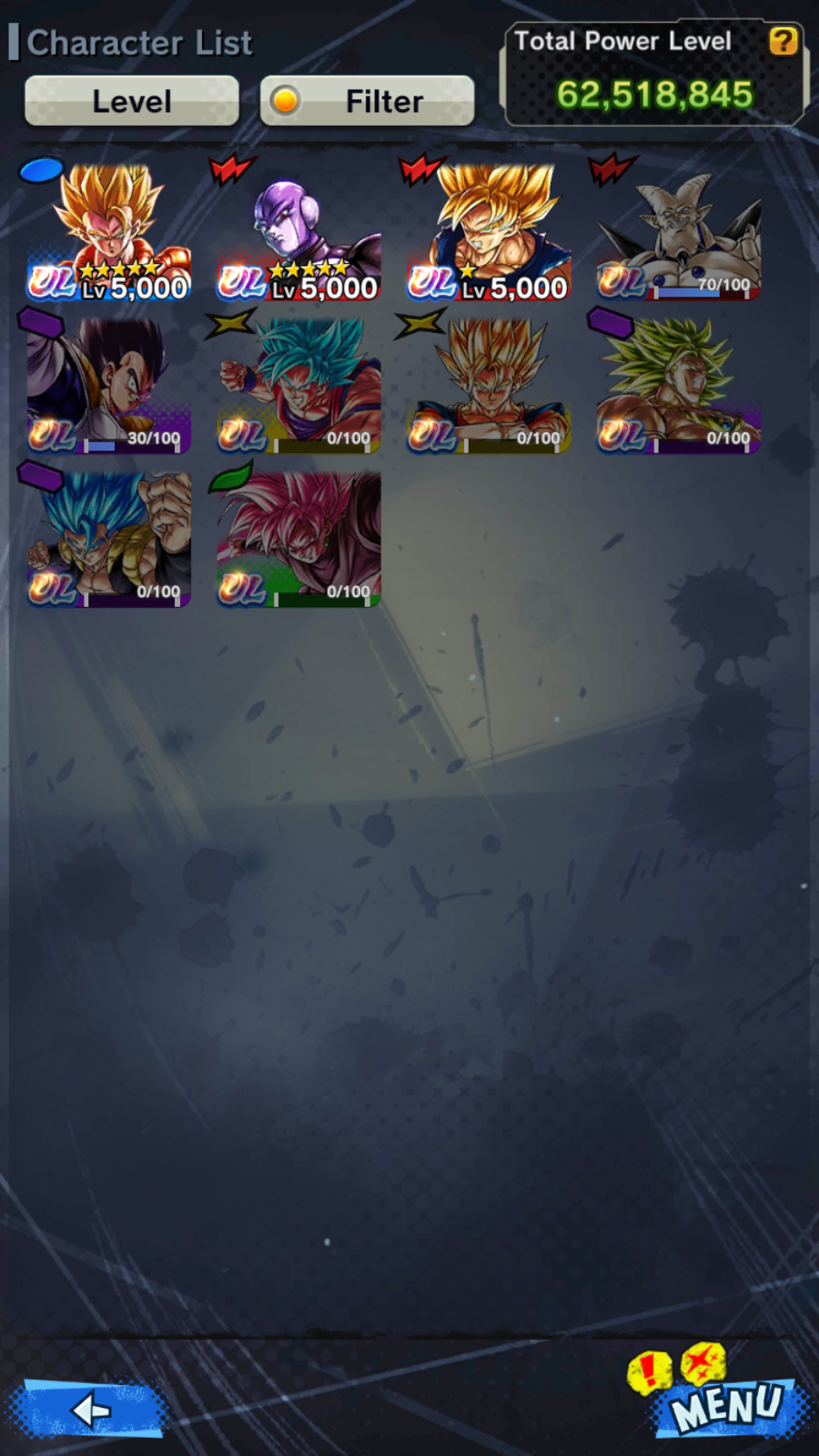 SOLD - Unlinked New LF Goku SSJ3/Vegeta SSJ2 8☆ + 20k crystals for $16 -  EpicNPC