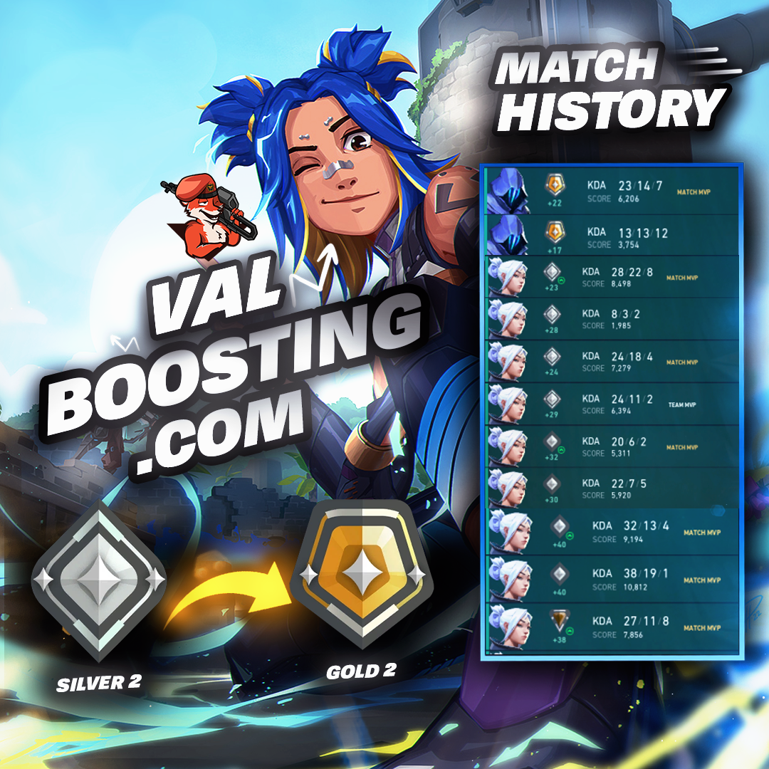 Valorant Boosting -  - LOL & Valorant Boosting and Coaching!